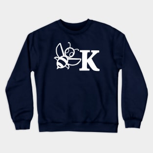 Bee k Crewneck Sweatshirt